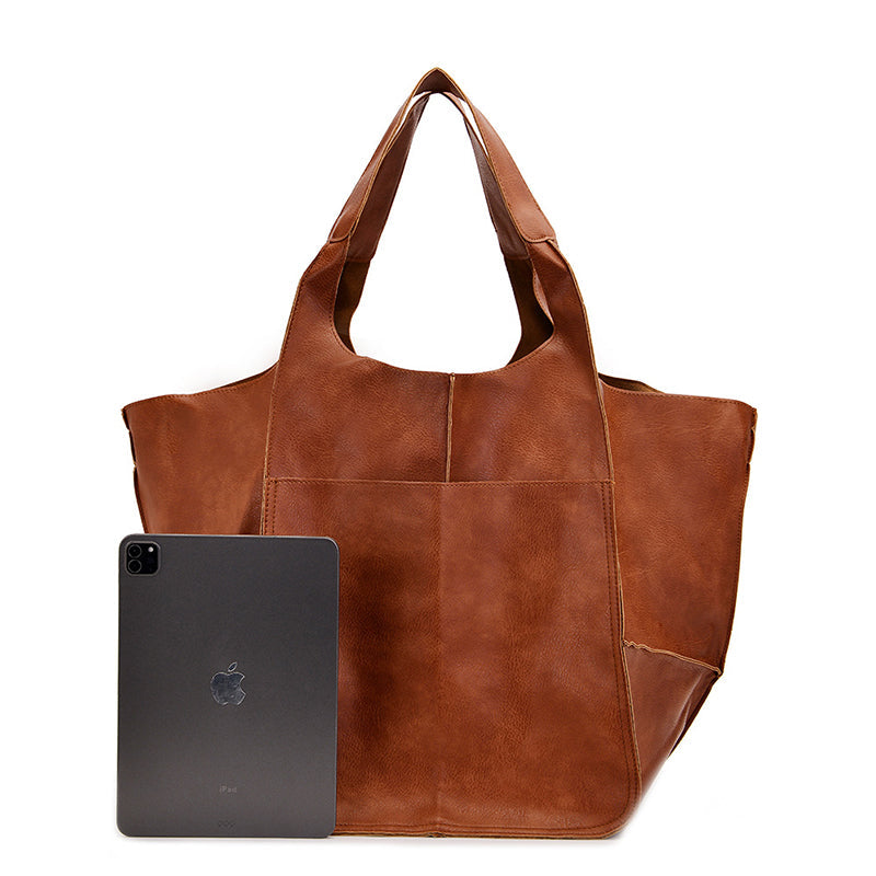 Harper | Oversized Weekender Bag with Elegant Utility