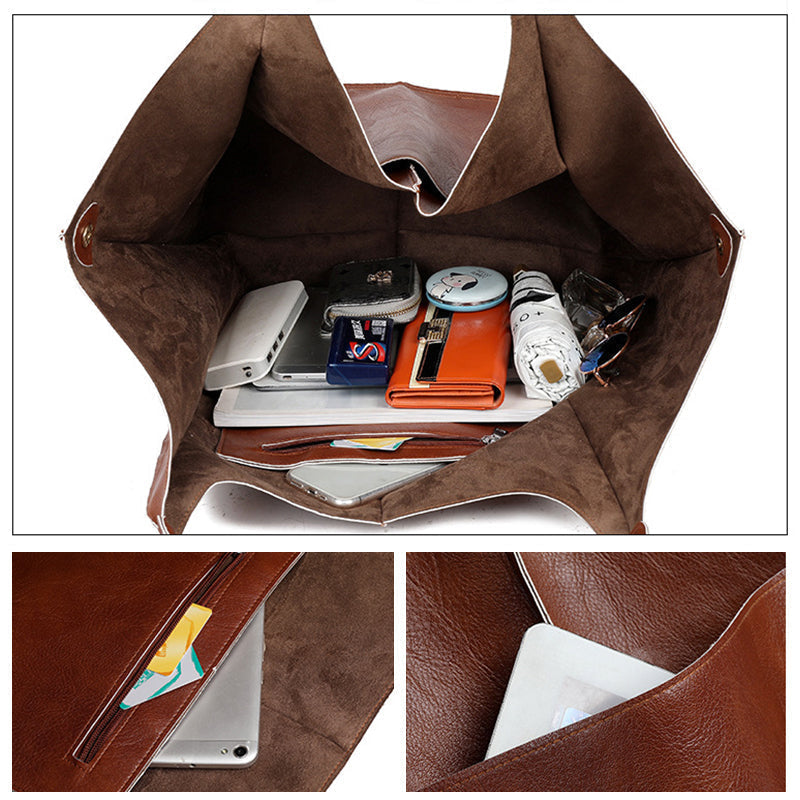 Harper | Oversized Weekender Bag with Elegant Utility