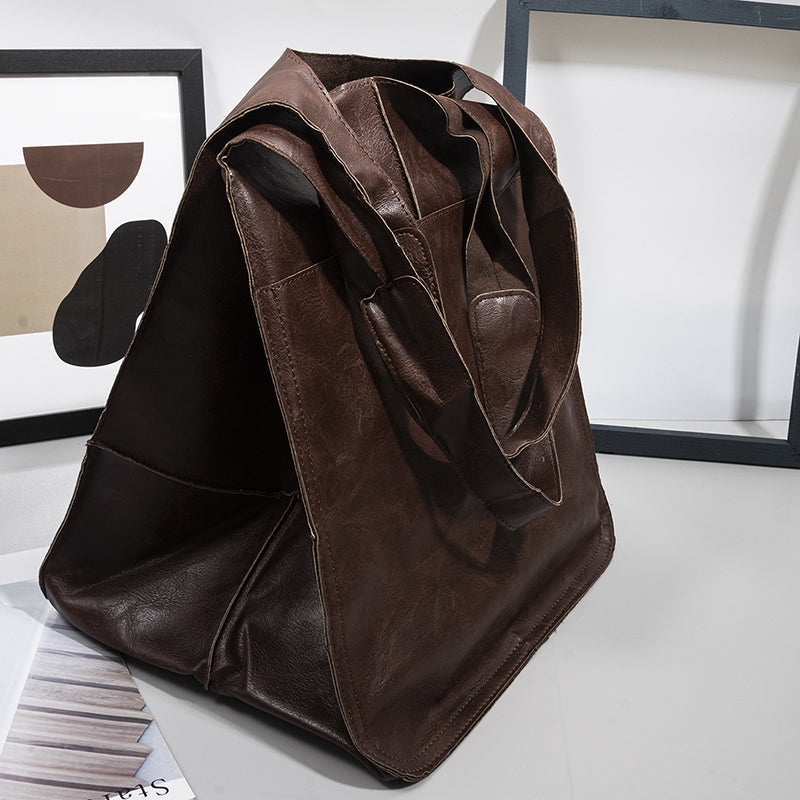 Harper | Oversized Weekender Bag with Elegant Utility