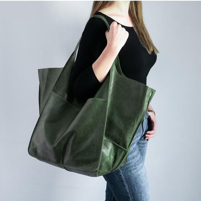 Harper | Oversized Weekender Bag with Elegant Utility