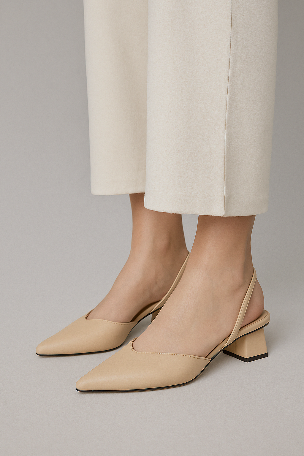 Matilda | Elegant Slingback Shoes with a Parisian Touch
