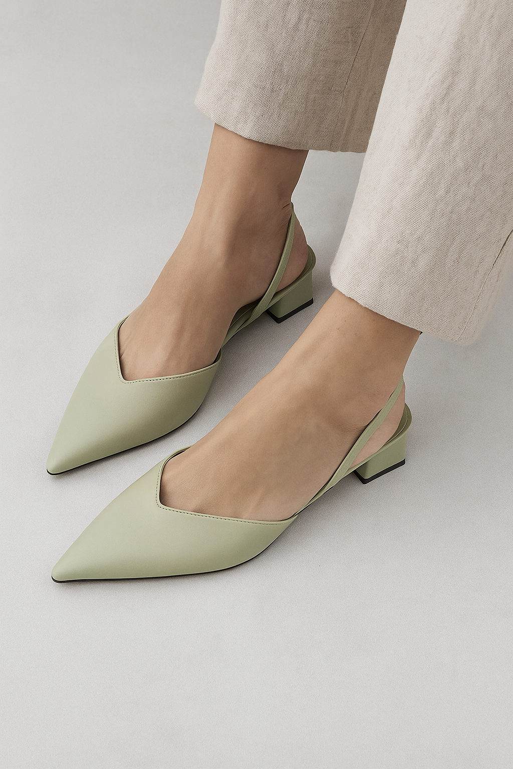 Matilda | Elegant Slingback Shoes with a Parisian Touch