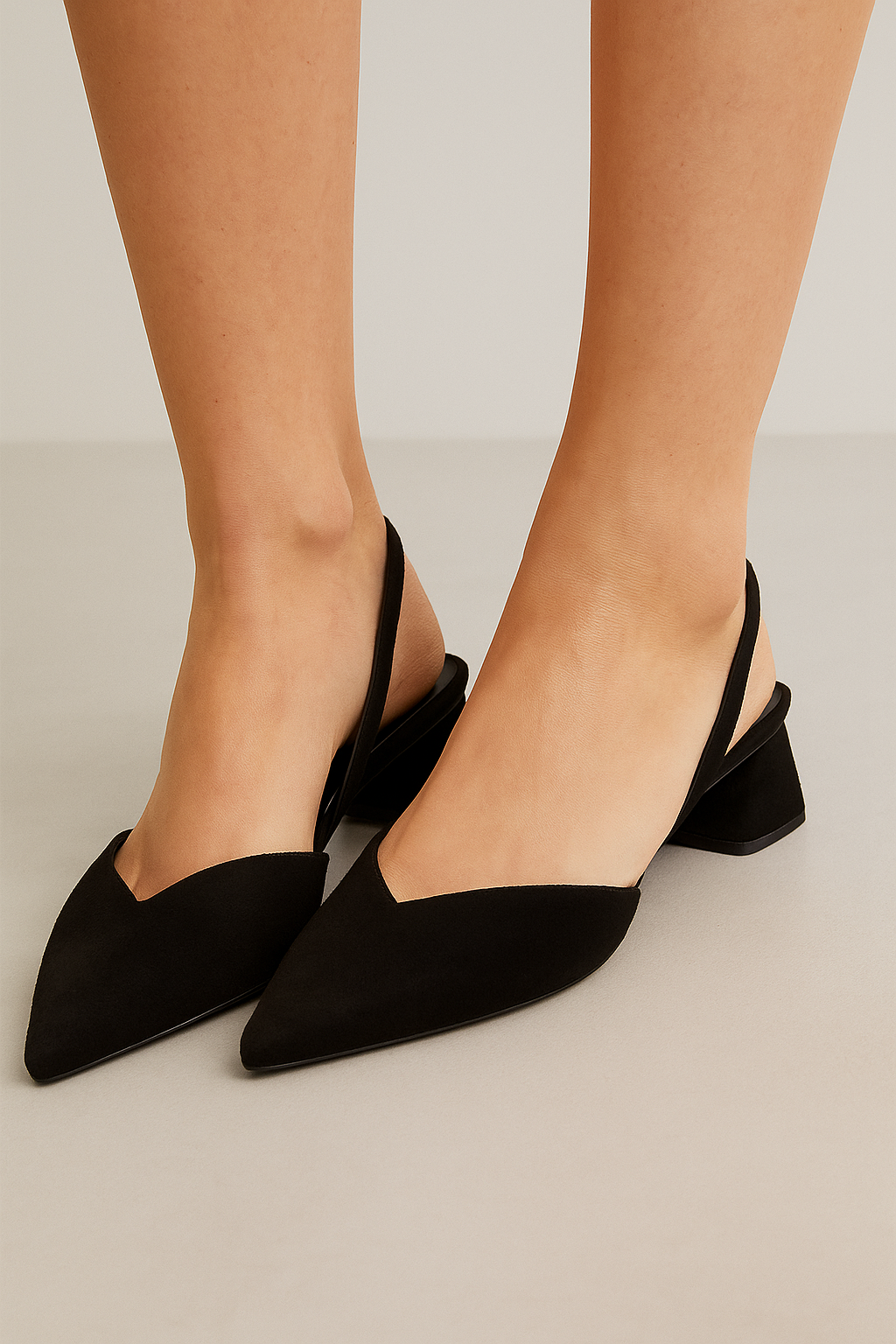 Matilda | Elegant Slingback Shoes with a Parisian Touch