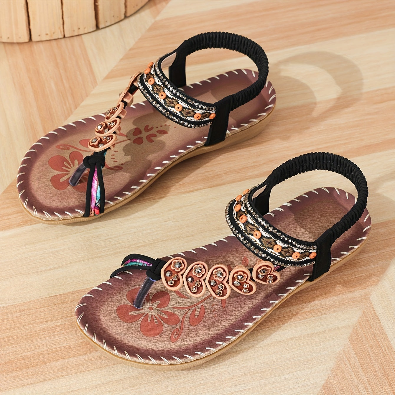 Mira - Elegant Boho Sandals