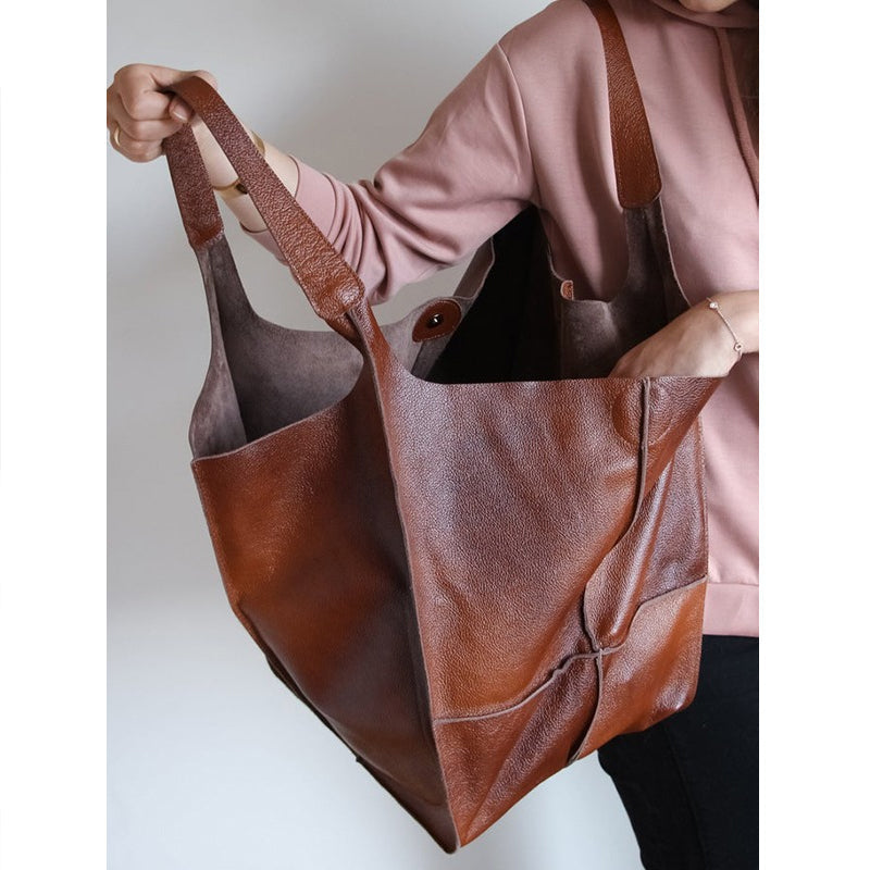 Harper | Oversized Weekender Bag with Elegant Utility