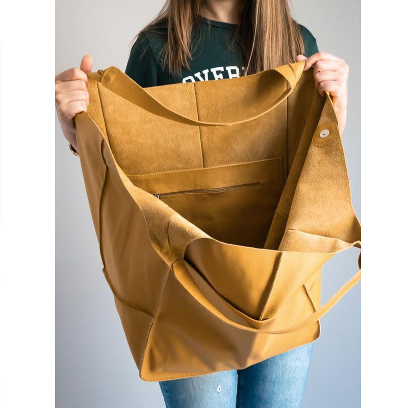 Harper | Oversized Weekender Bag with Elegant Utility