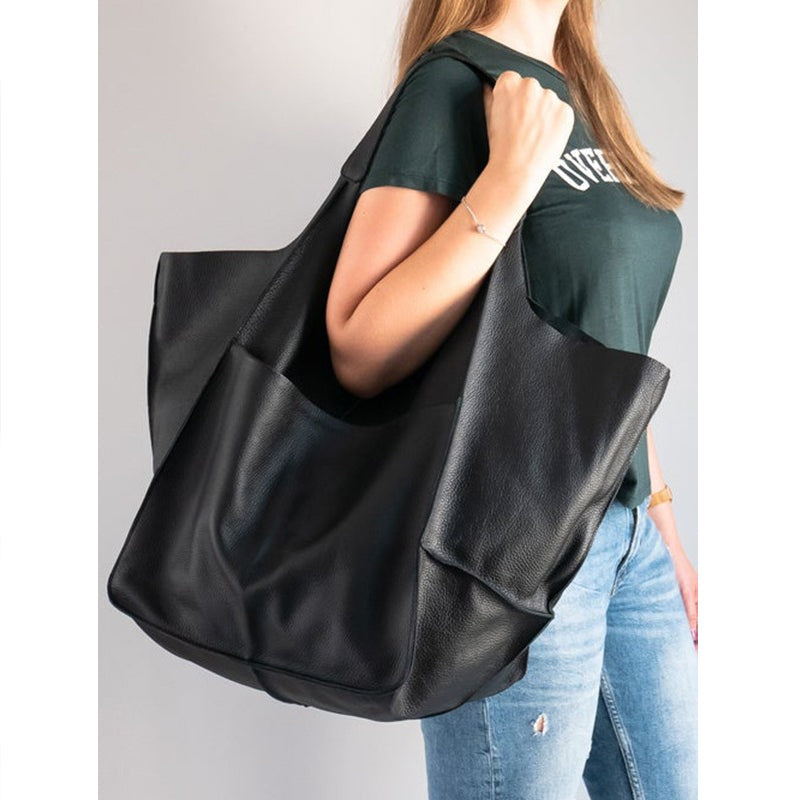 Harper | Oversized Weekender Bag with Elegant Utility