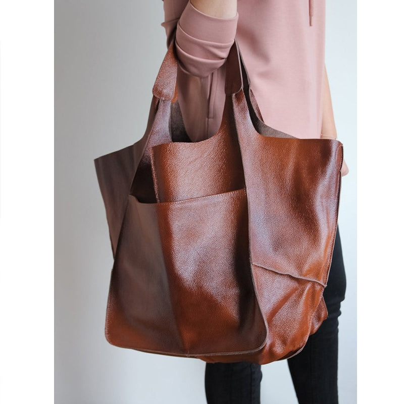 Harper | Oversized Weekender Bag with Elegant Utility