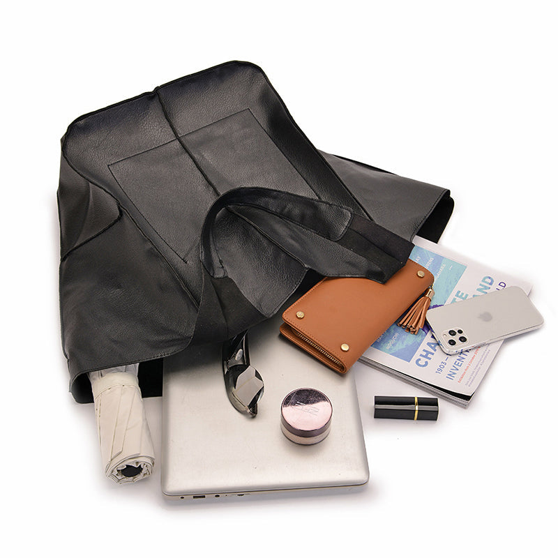 Harper | Oversized Weekender Bag with Elegant Utility