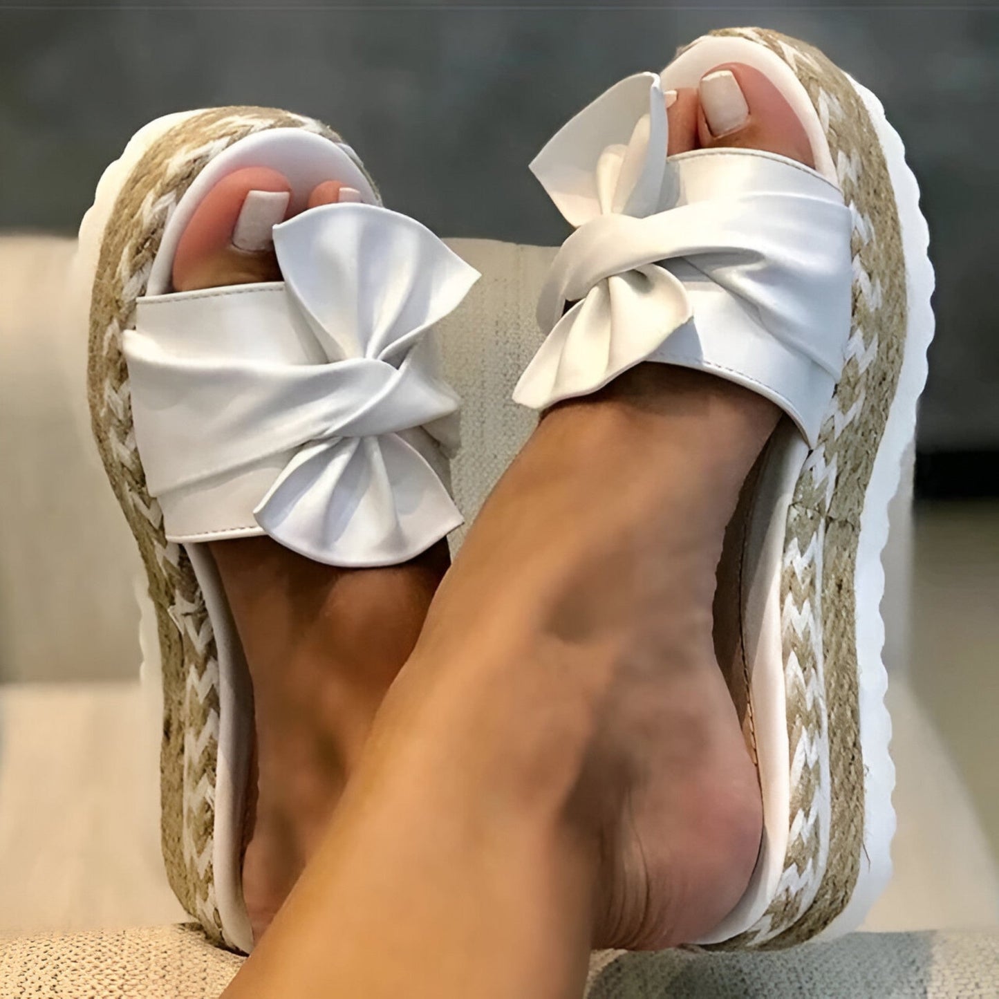 Sarah | Lightweight Summer Sandals with Elegant Comfort