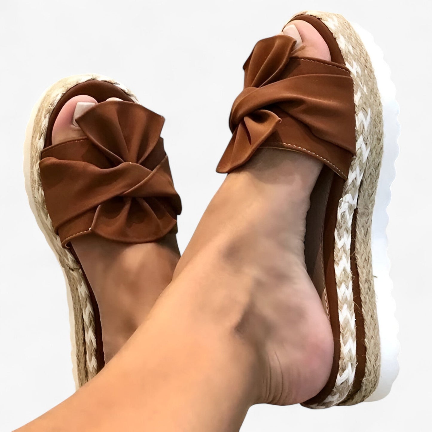 Sarah | Lightweight Summer Sandals with Elegant Comfort