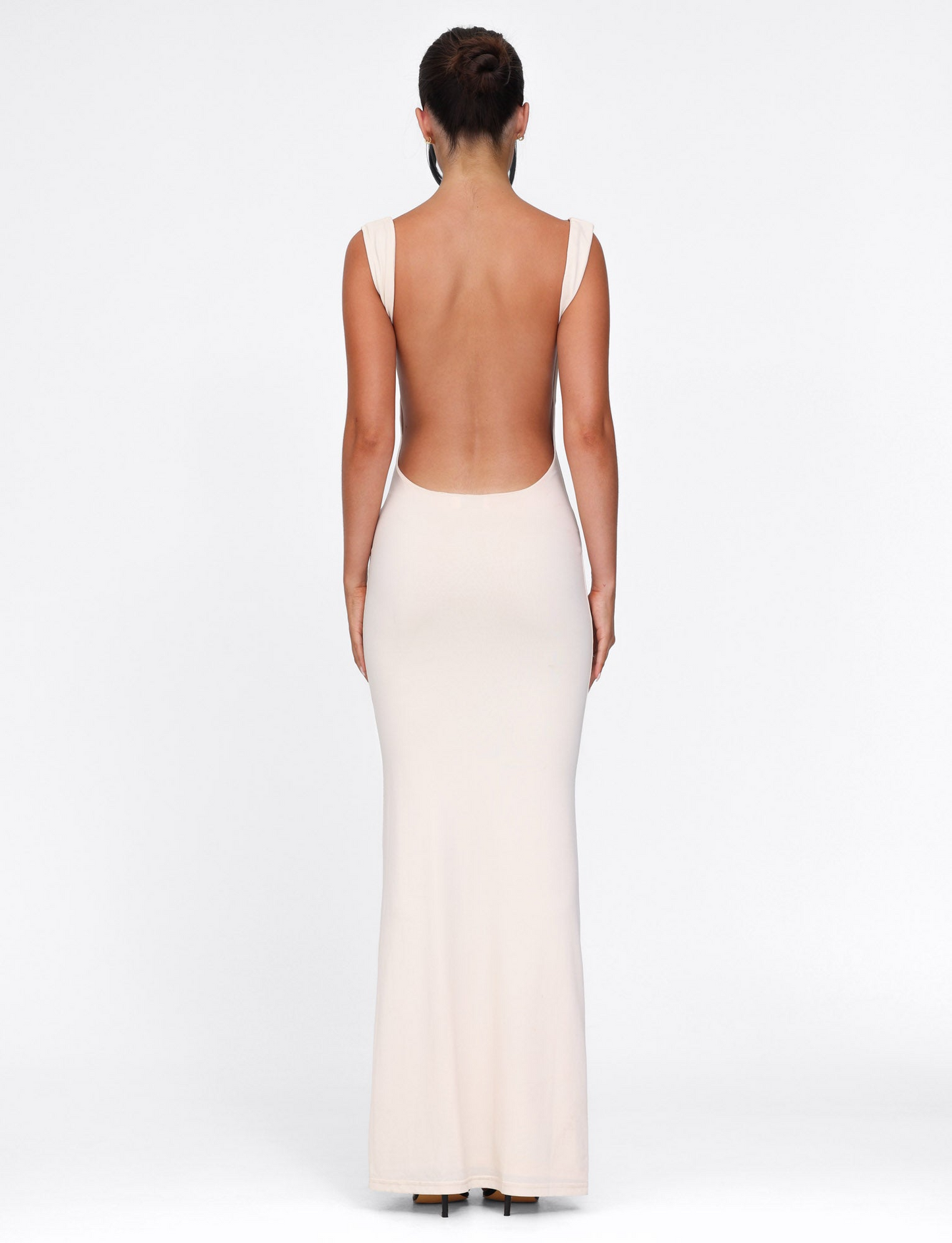 Kynara | Sculpted Square-Neck Maxi Dress
