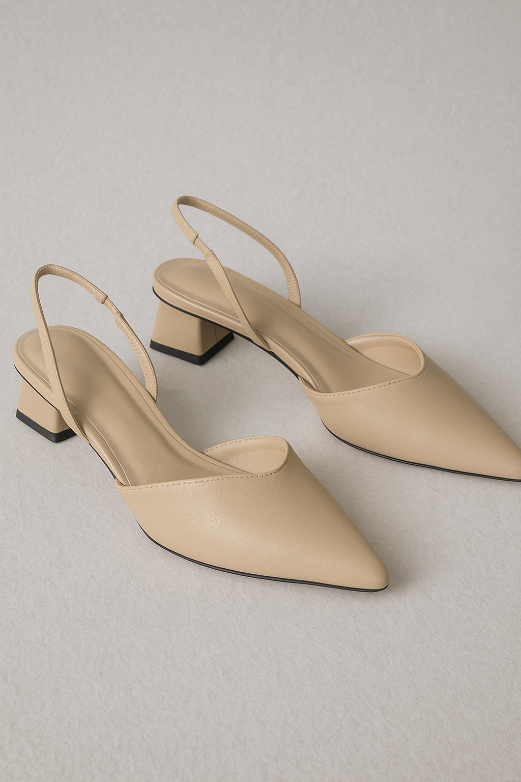 Matilda | Elegant Slingback Shoes with a Parisian Touch