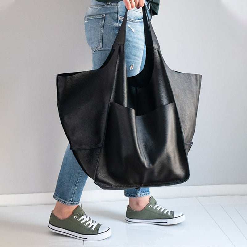 Harper | Oversized Weekender Bag with Elegant Utility