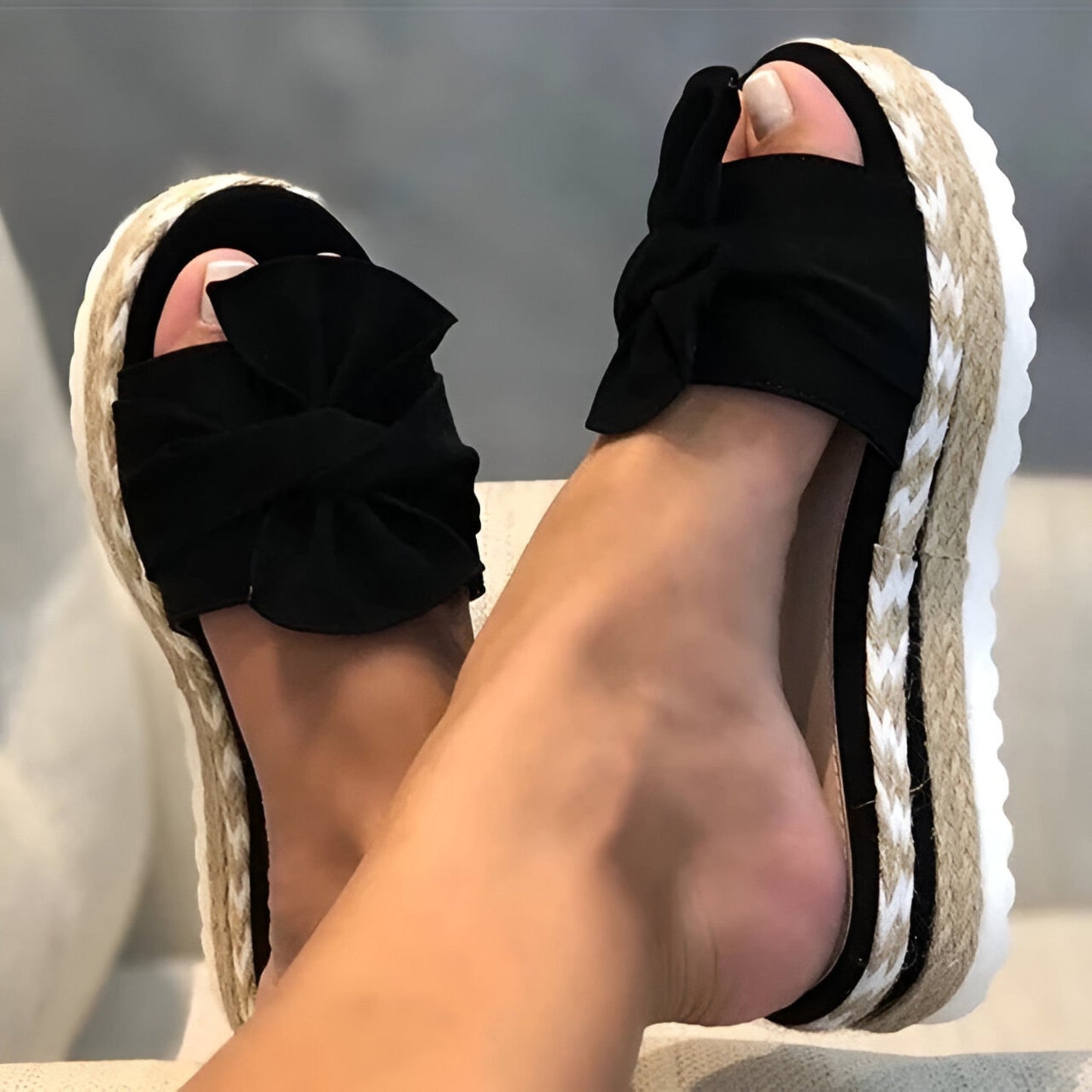 Sarah | Lightweight Summer Sandals with Elegant Comfort