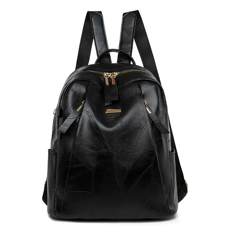 Lila | Classic Leather Shoulder Bag