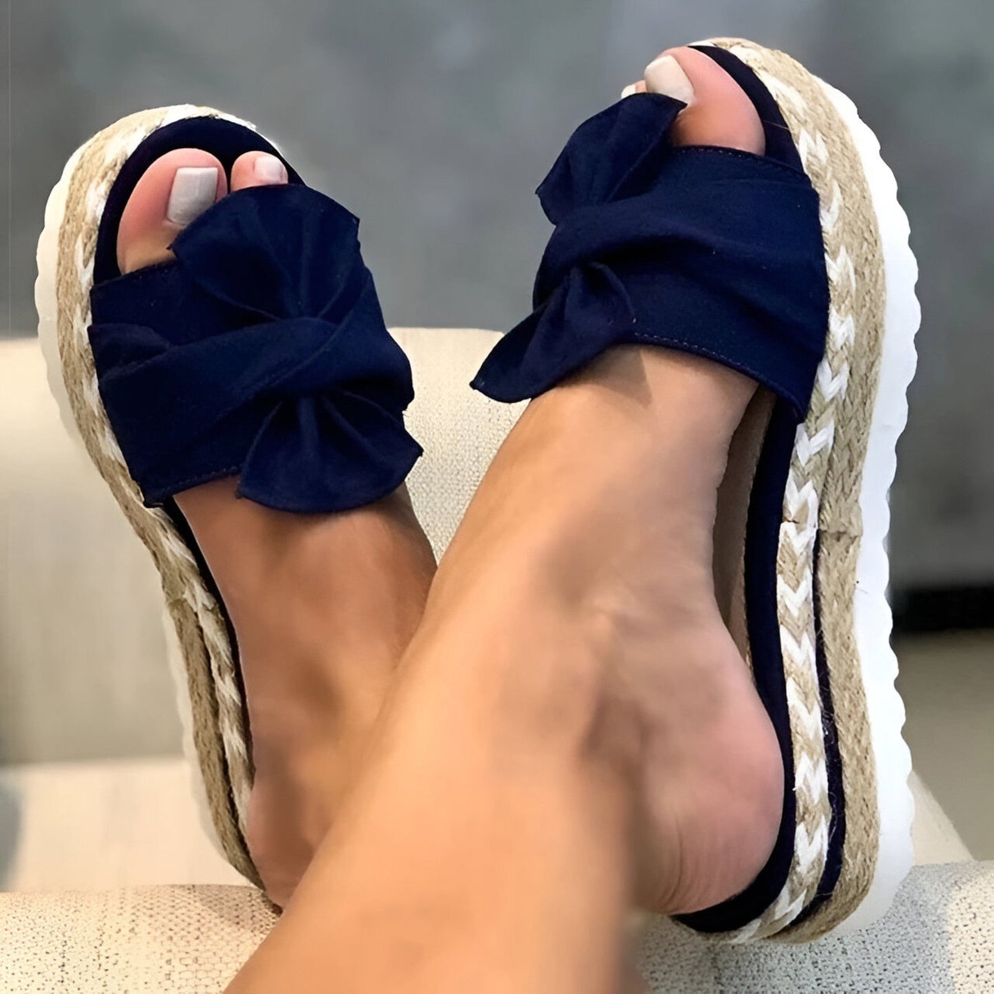 Sarah | Lightweight Summer Sandals with Elegant Comfort