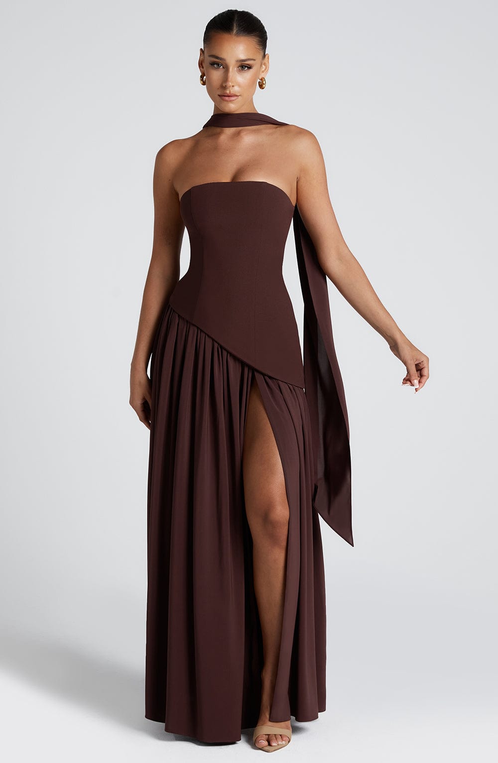 Lana | Classic Flowy Maxi Dress