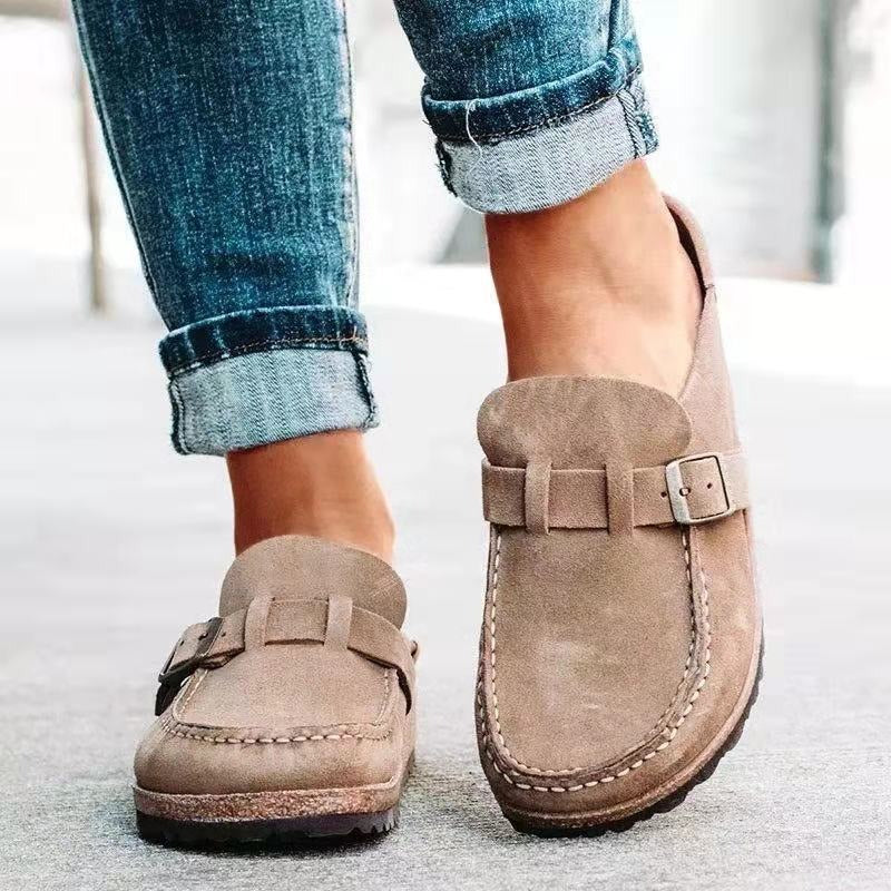 Stylish Supportive Suede Orthopedic Loafers