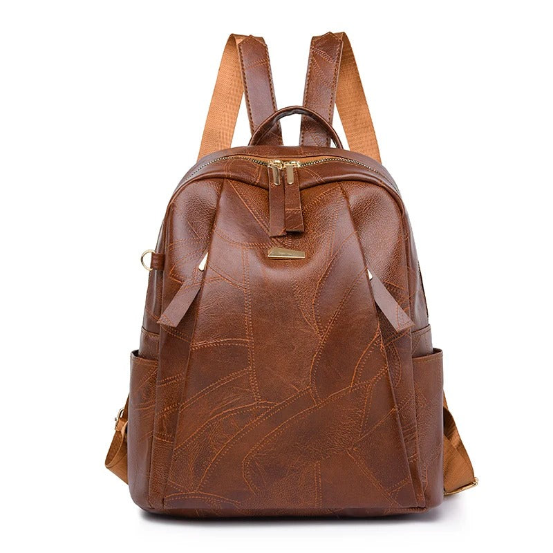 Lila | Classic Leather Shoulder Bag