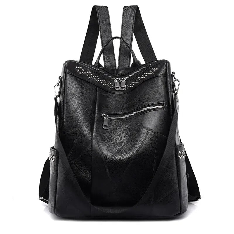 Clara | Vintage Leather Backpack