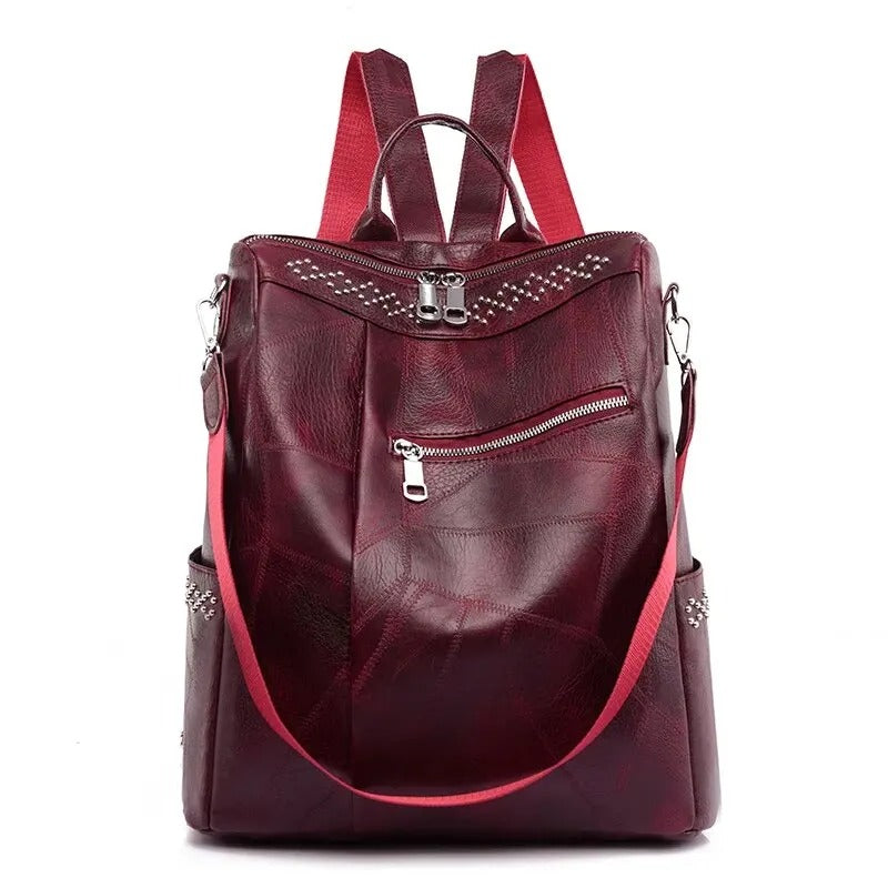 Clara | Vintage Leather Backpack