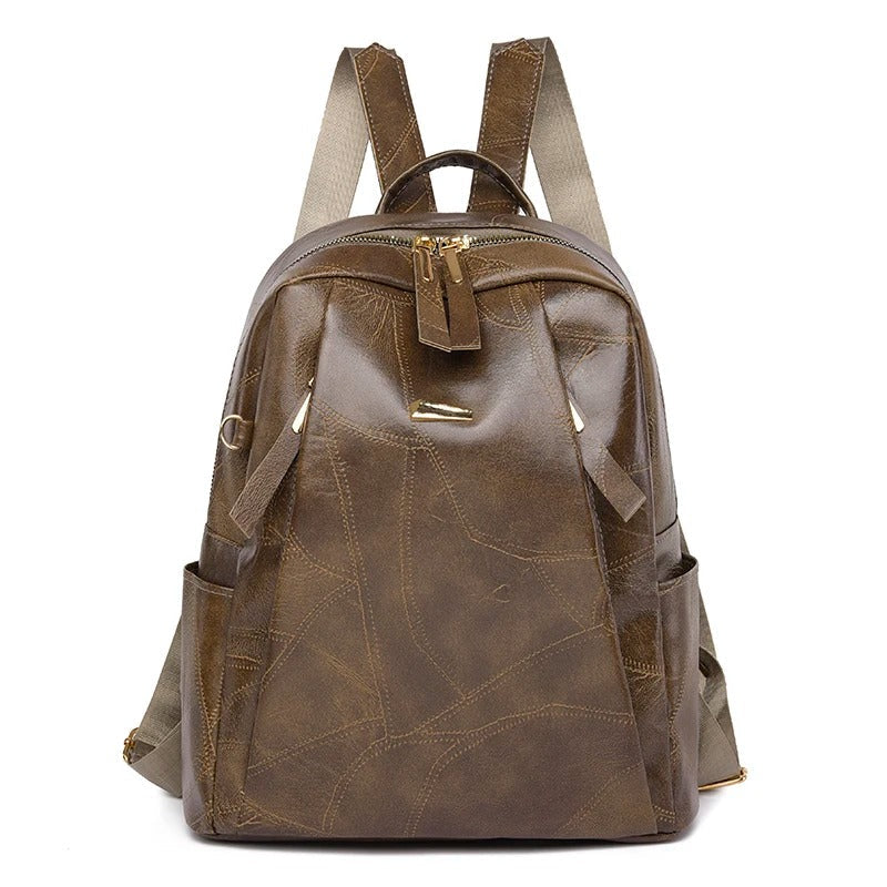 Lila | Classic Leather Shoulder Bag