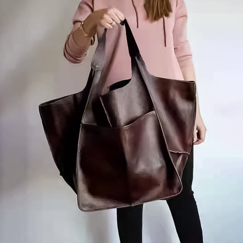 Harper | Oversized Weekender Bag with Elegant Utility