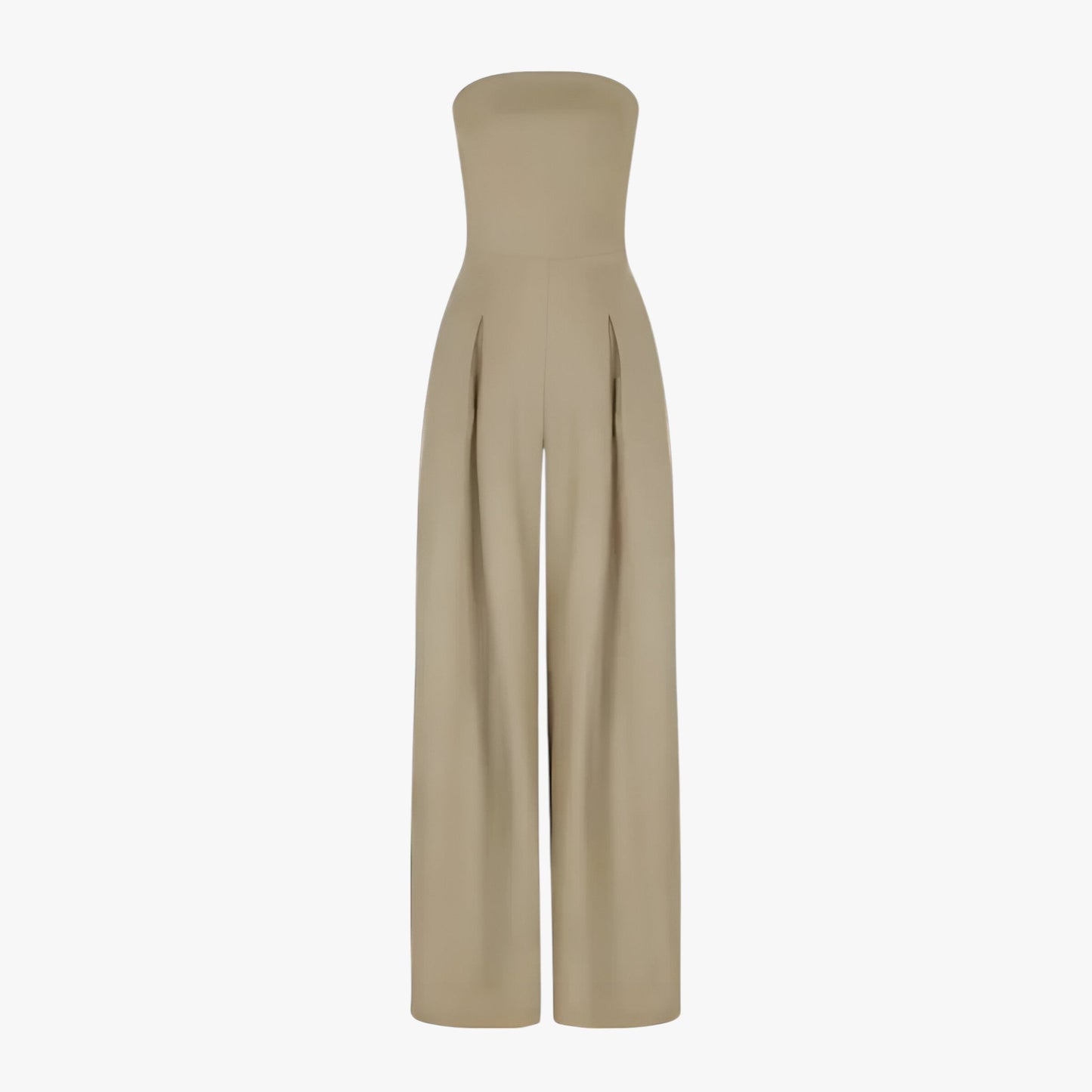 Elise | Strapless Jumpsuit