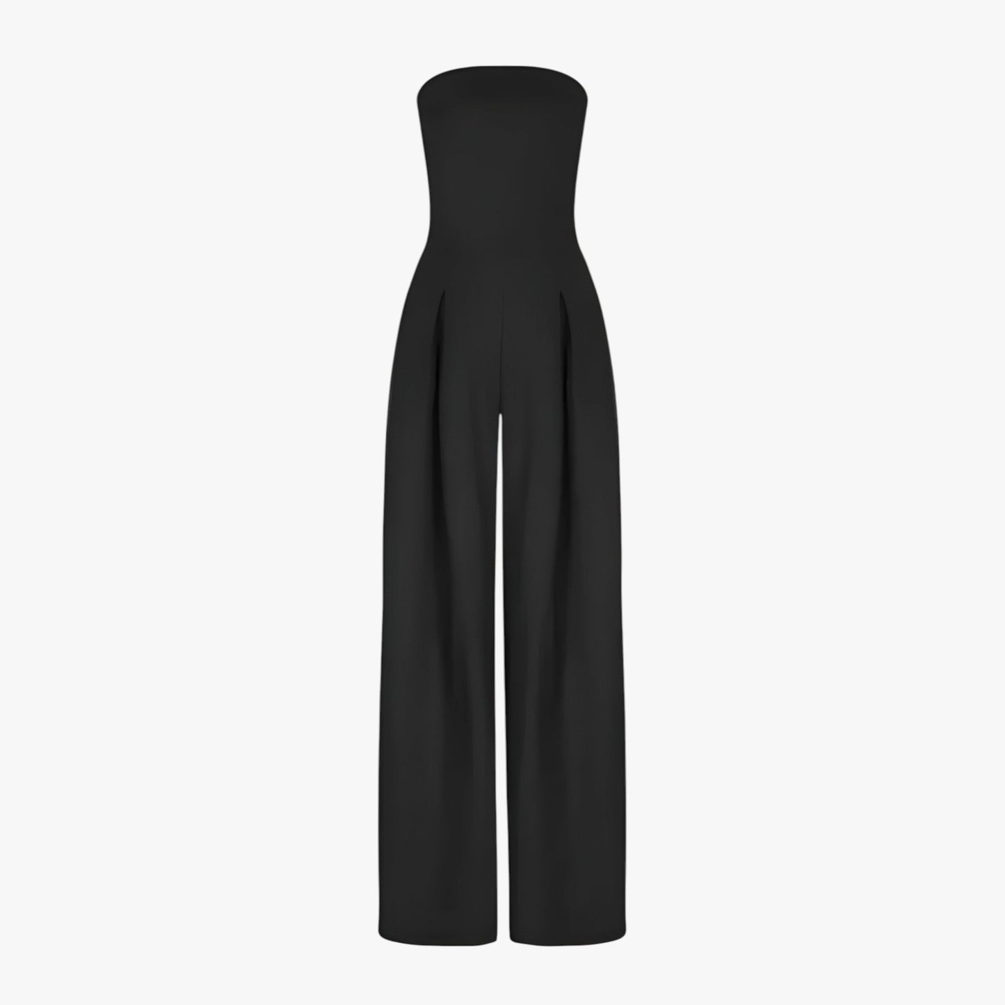 Elise | Strapless Jumpsuit