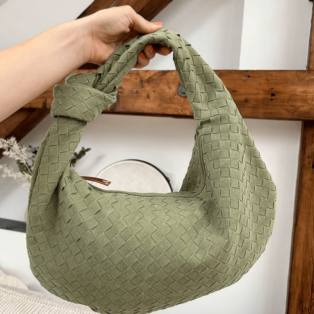 Eva | Large Braided Handbag