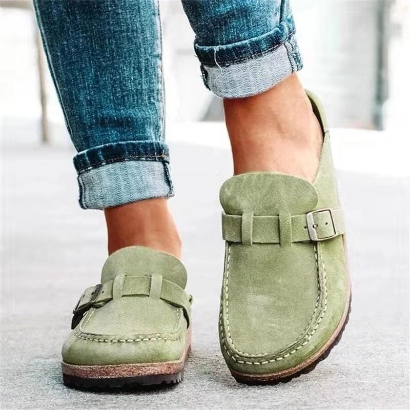 Stylish Supportive Suede Orthopedic Loafers
