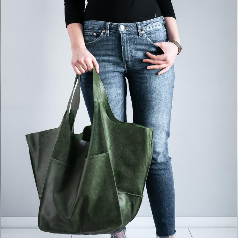 Harper | Oversized Weekender Bag with Elegant Utility