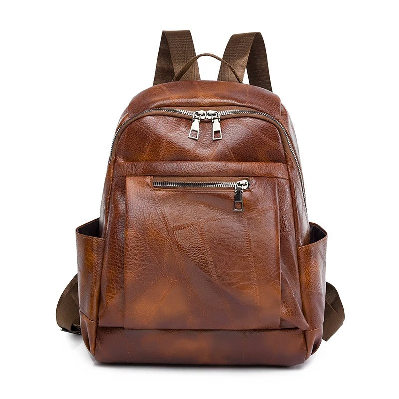 Lena | Stylish Leather Backpack