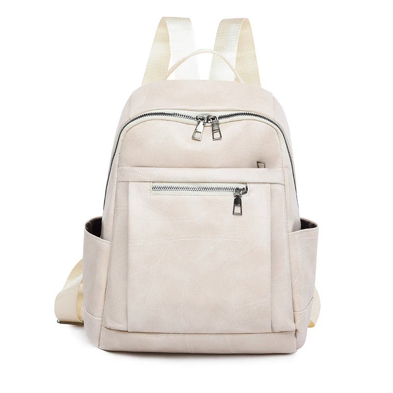 Lena | Stylish Leather Backpack