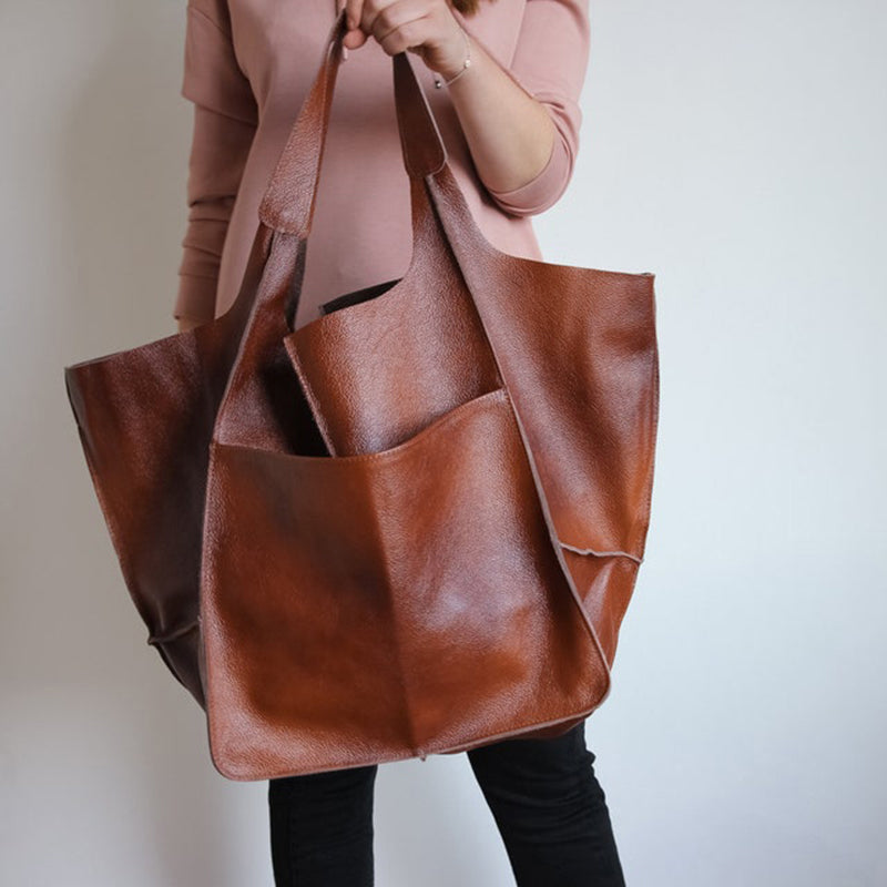 Harper | Oversized Weekender Bag with Elegant Utility
