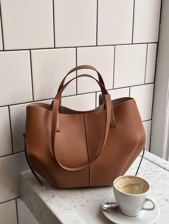 Lydia | Vintage-Inspired Tote Bag