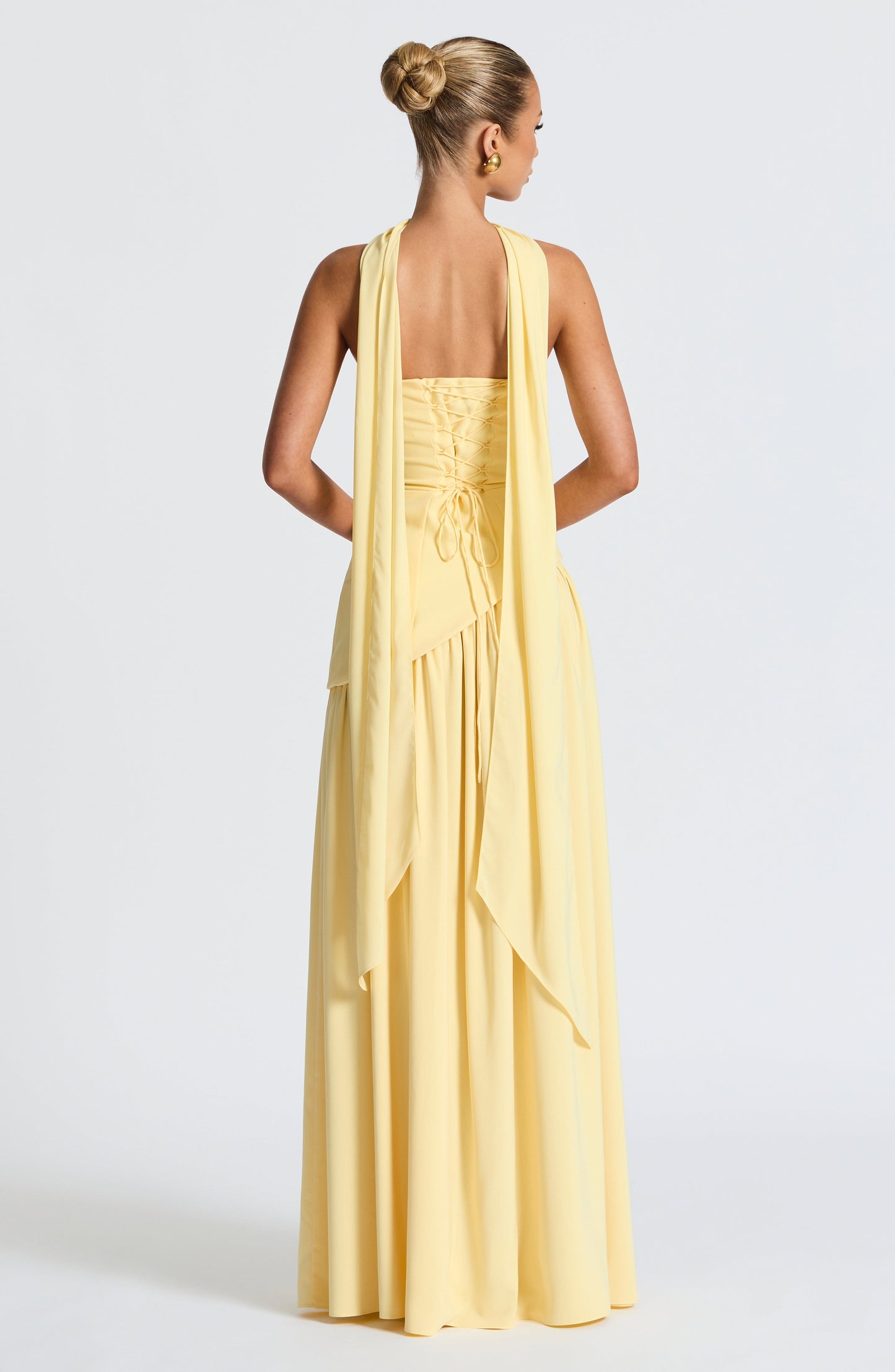 Lana | Classic Flowy Maxi Dress