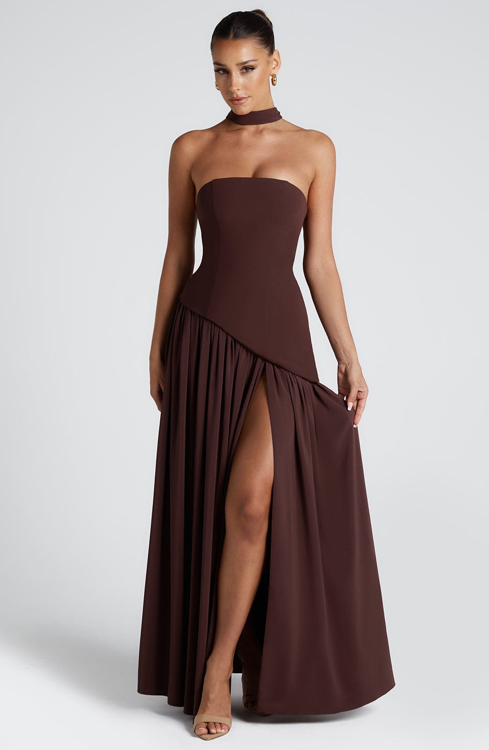 Lana | Classic Flowy Maxi Dress