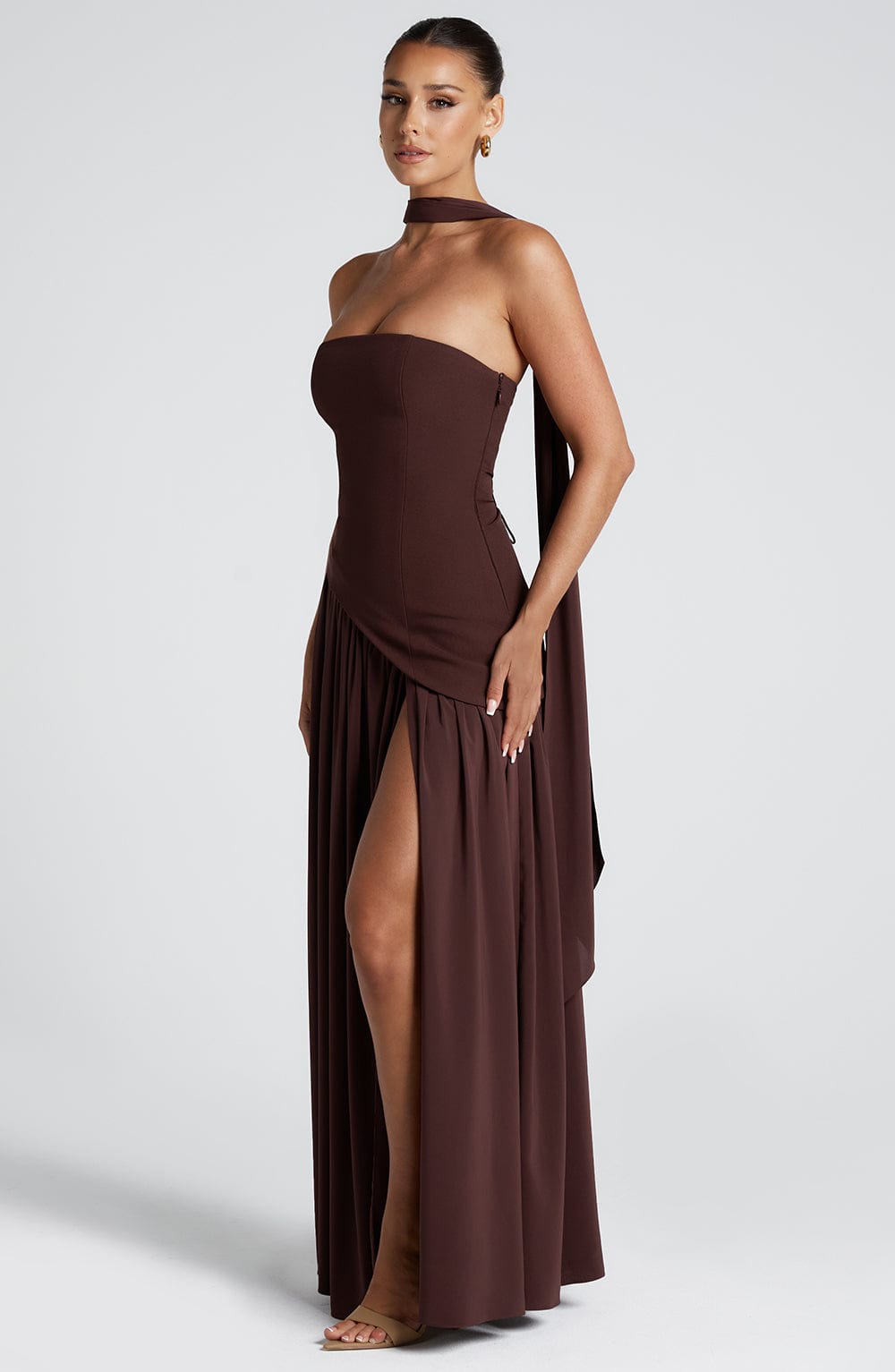 Lana | Classic Flowy Maxi Dress