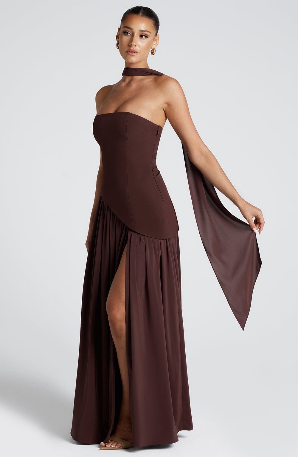 Lana | Classic Flowy Maxi Dress