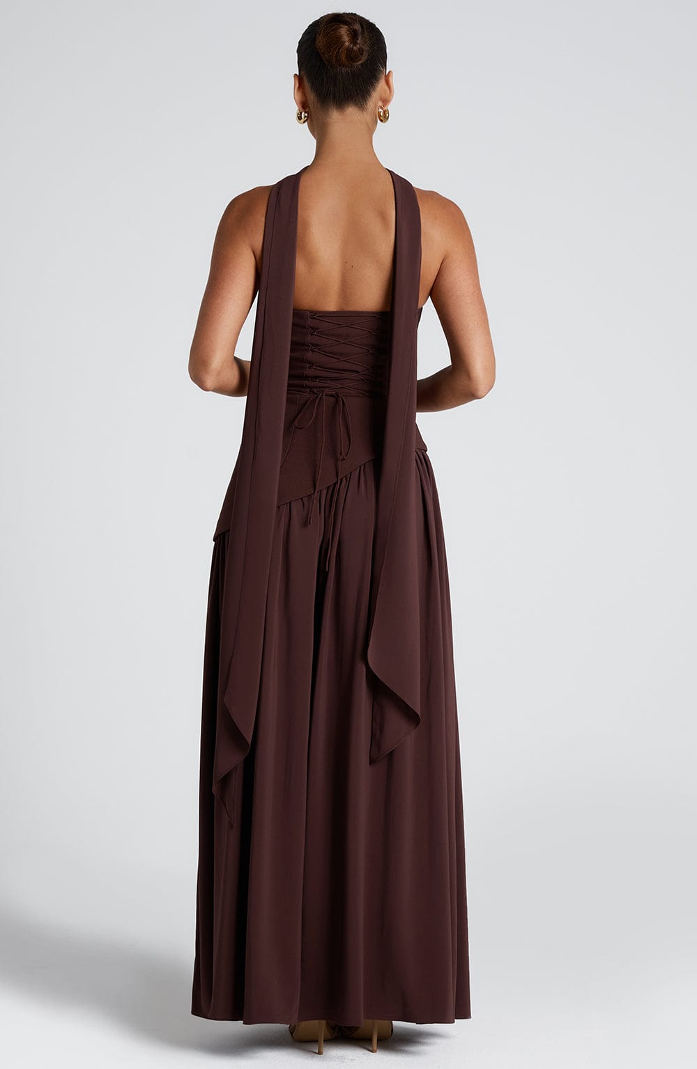 Lana | Classic Flowy Maxi Dress