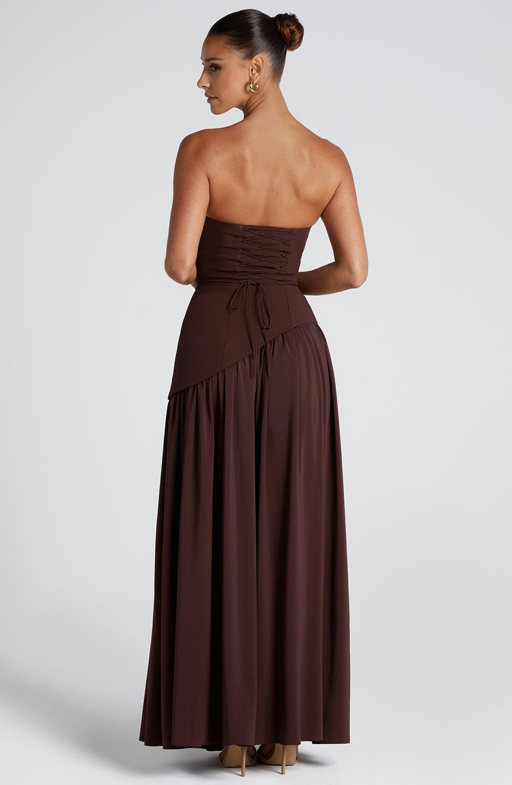 Lana | Classic Flowy Maxi Dress