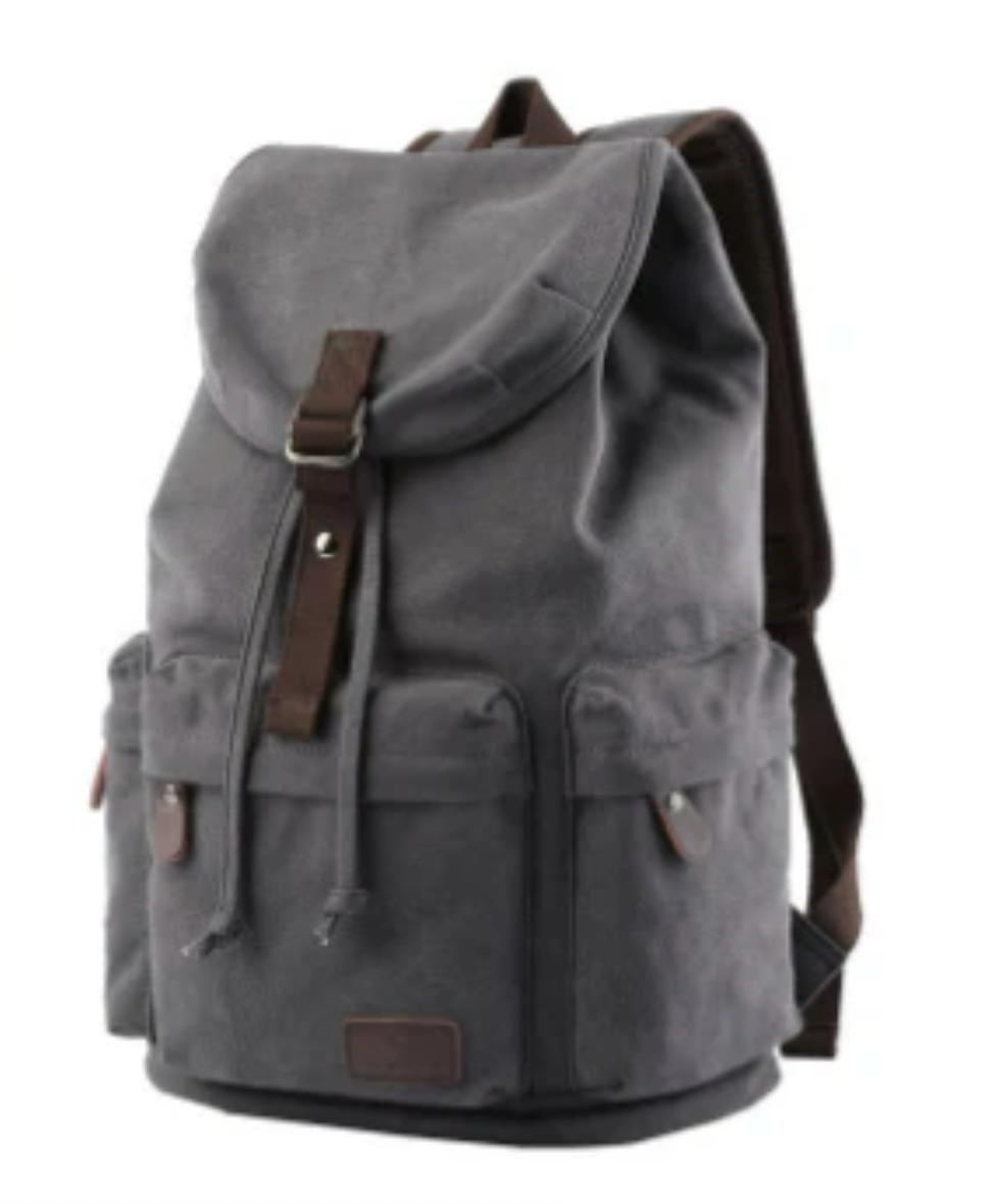 Maya | Classic Canvas Backpack
