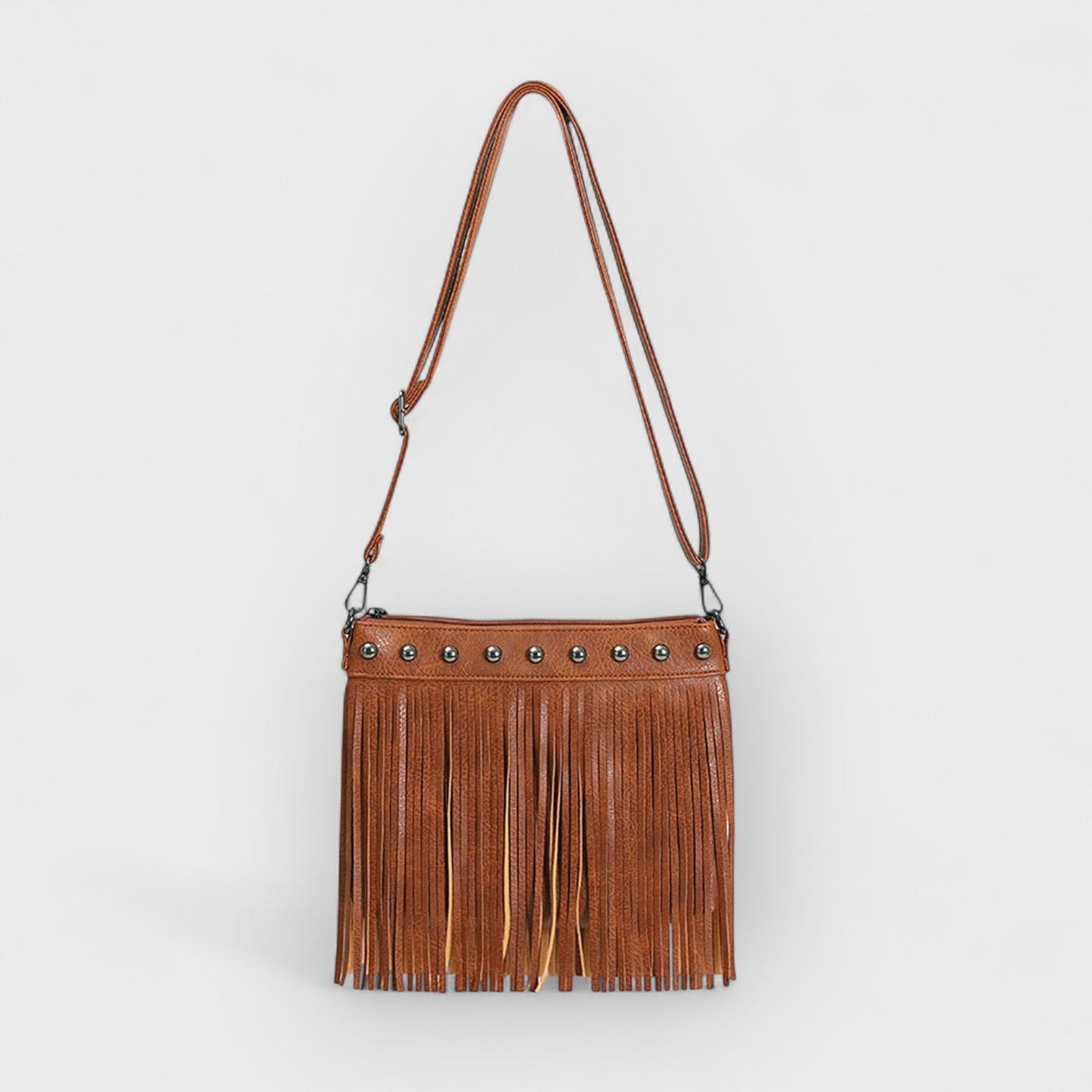 Mila | Fringe Decor Crossbody Bag