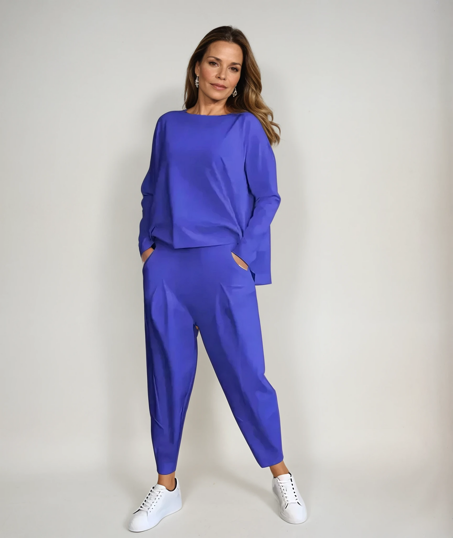 Nadia | Comfy Two-Piece Cotton Set