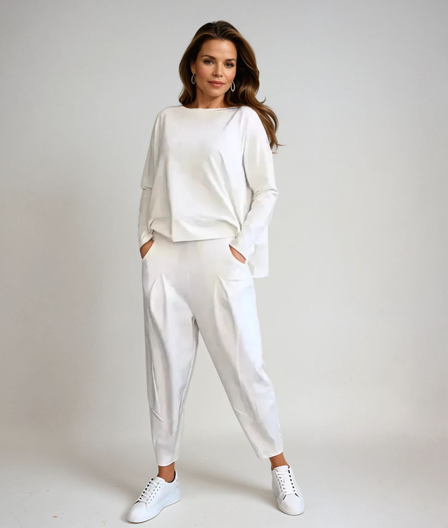 Nadia | Comfy Two-Piece Cotton Set