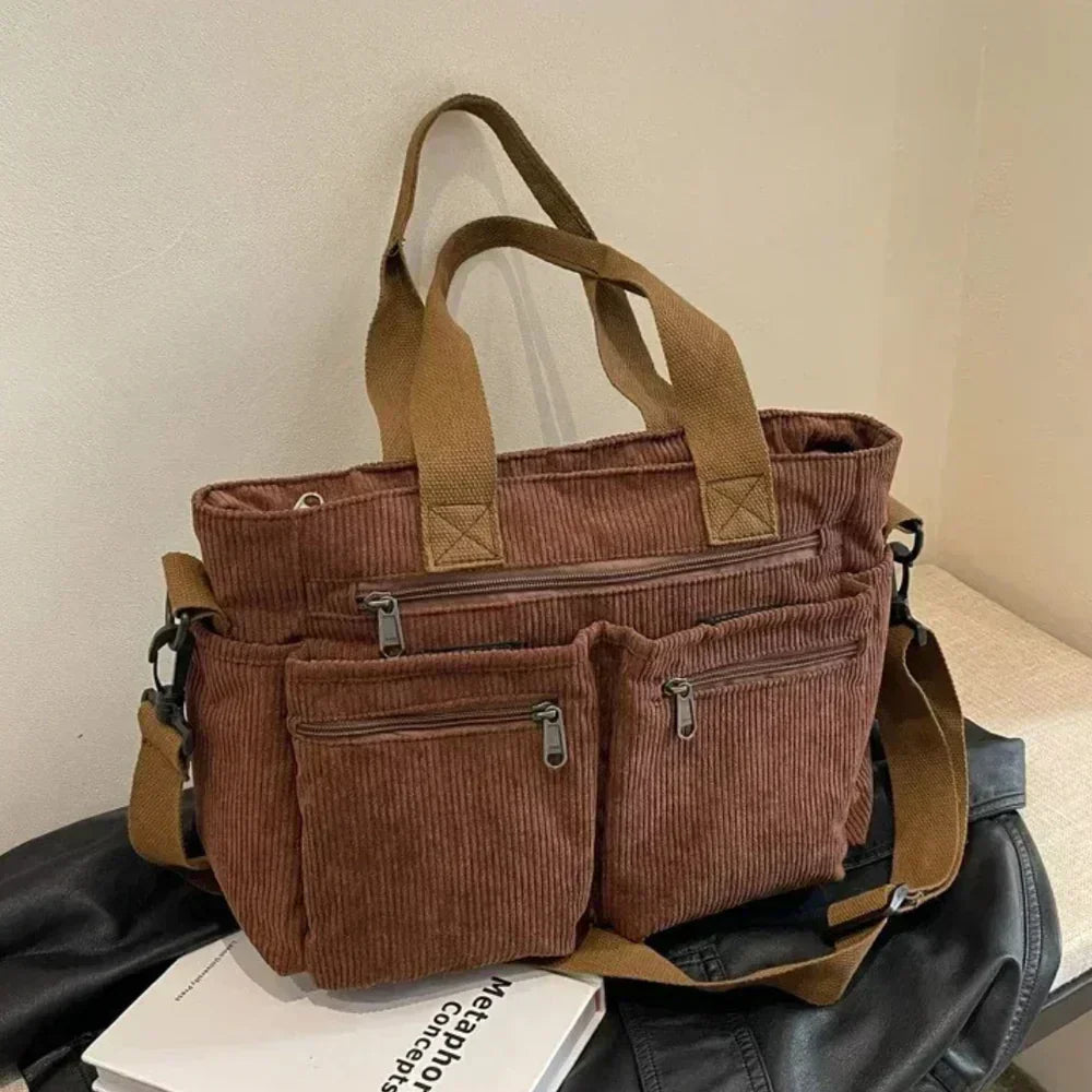 Nina | Rope Handle Tote Bag
