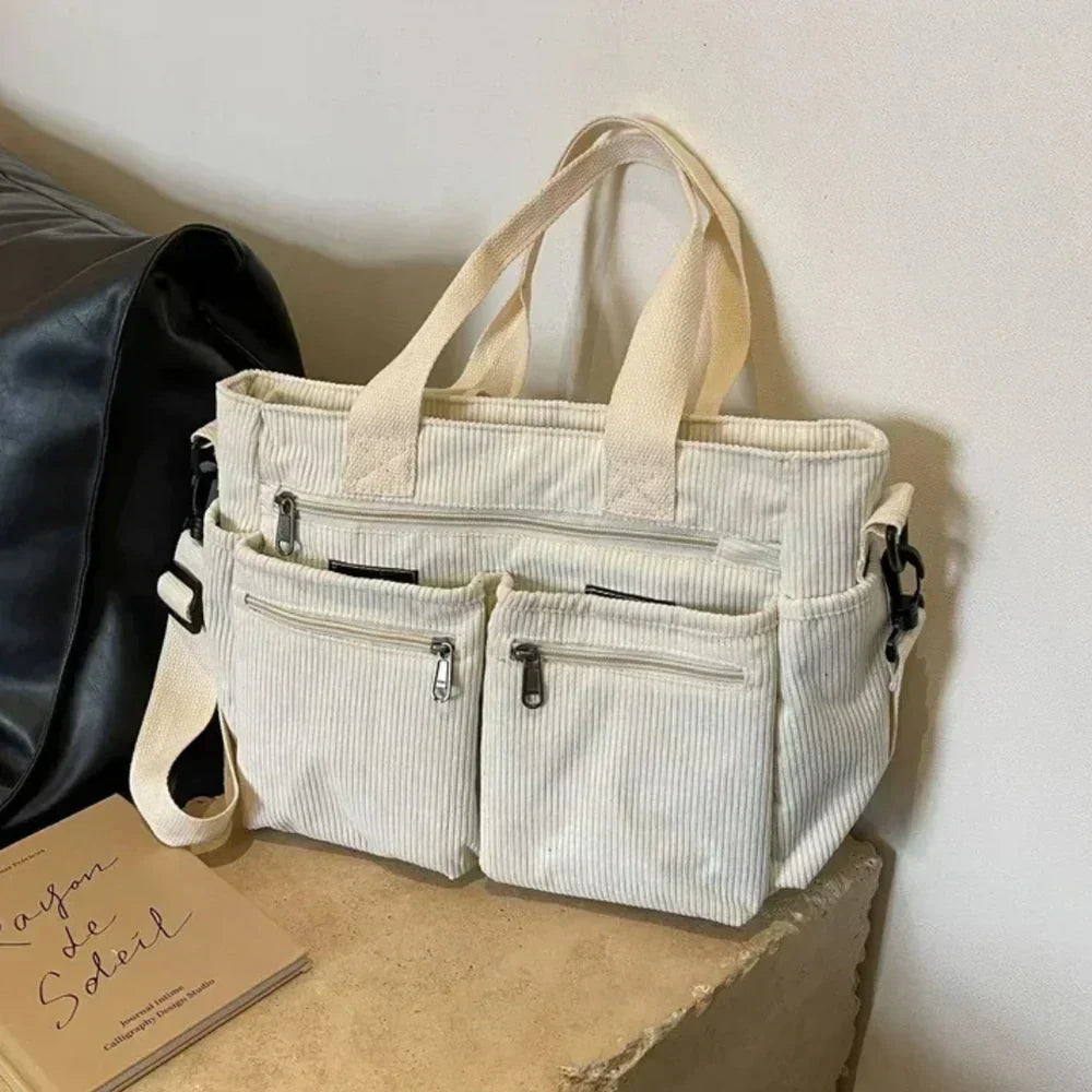 Nina | Rope Handle Tote Bag