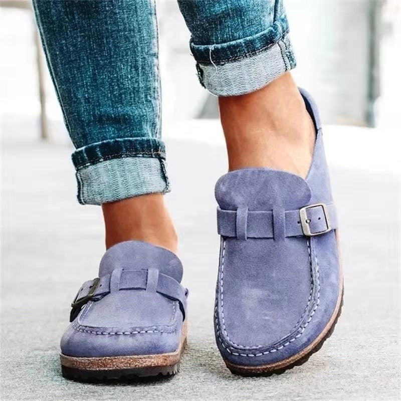 Stylish Supportive Suede Orthopedic Loafers